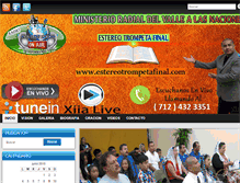 Tablet Screenshot of estereotrompetafinal.com